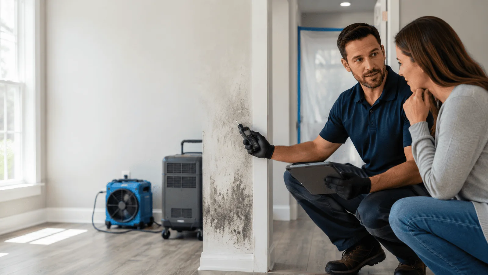 Mold Inspection Gause, TX FAQs