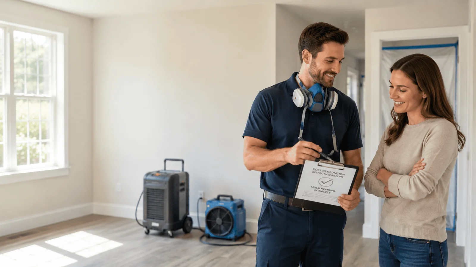 Why choose Mold Inspection in Gause, TX